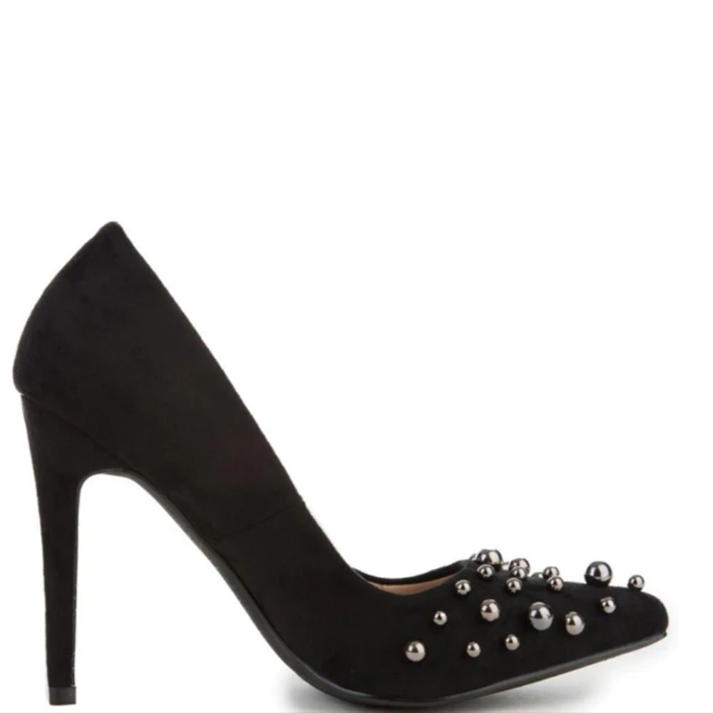 JONES NEW YORK BEYON POINTED TOE SATIN WOMEN'S PUMP